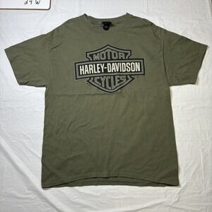 Mens Harley Davidson Motorcycles tshirt Lancaster, Willow Street PA, size Large